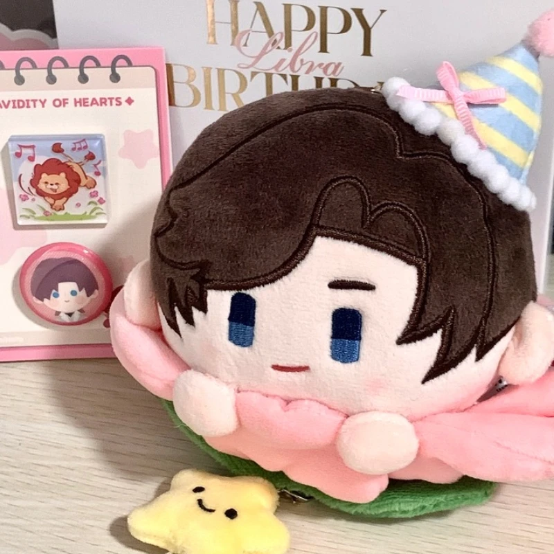 Llavero de Muñeco de Algodón Suave de Anime Tears of Themis Artem Wing, Figura de Cosplay Kawaii, Mini Juguete de Dibujos Animados, Regalo