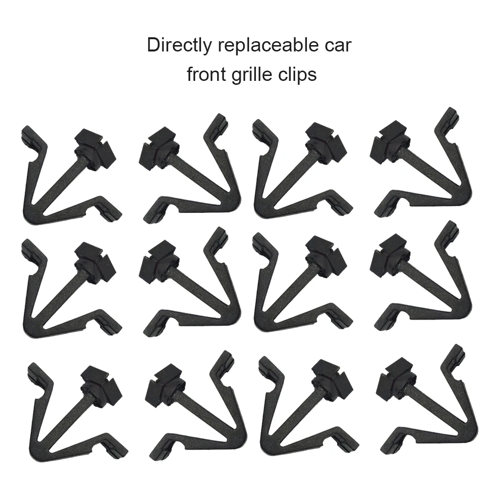 100 Pcs/Set Car Front Grille Clip Upgrading Repairing Replaceable Automobile Clips Replacement for Patrol GQ Y60