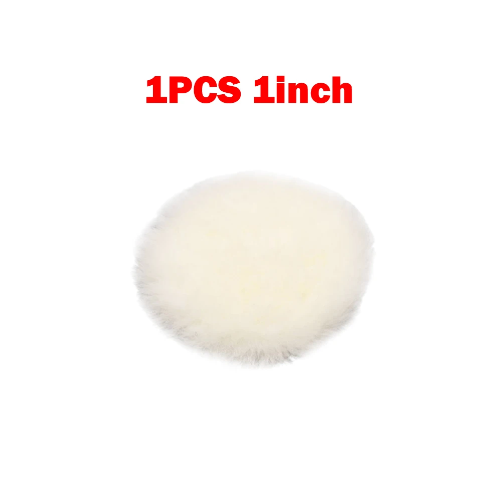 

Polish Pad Polishing Disc Pure Wool Replace 1pcs Accessories Car Care Tools Disc Polishing Pad Reusable Washable