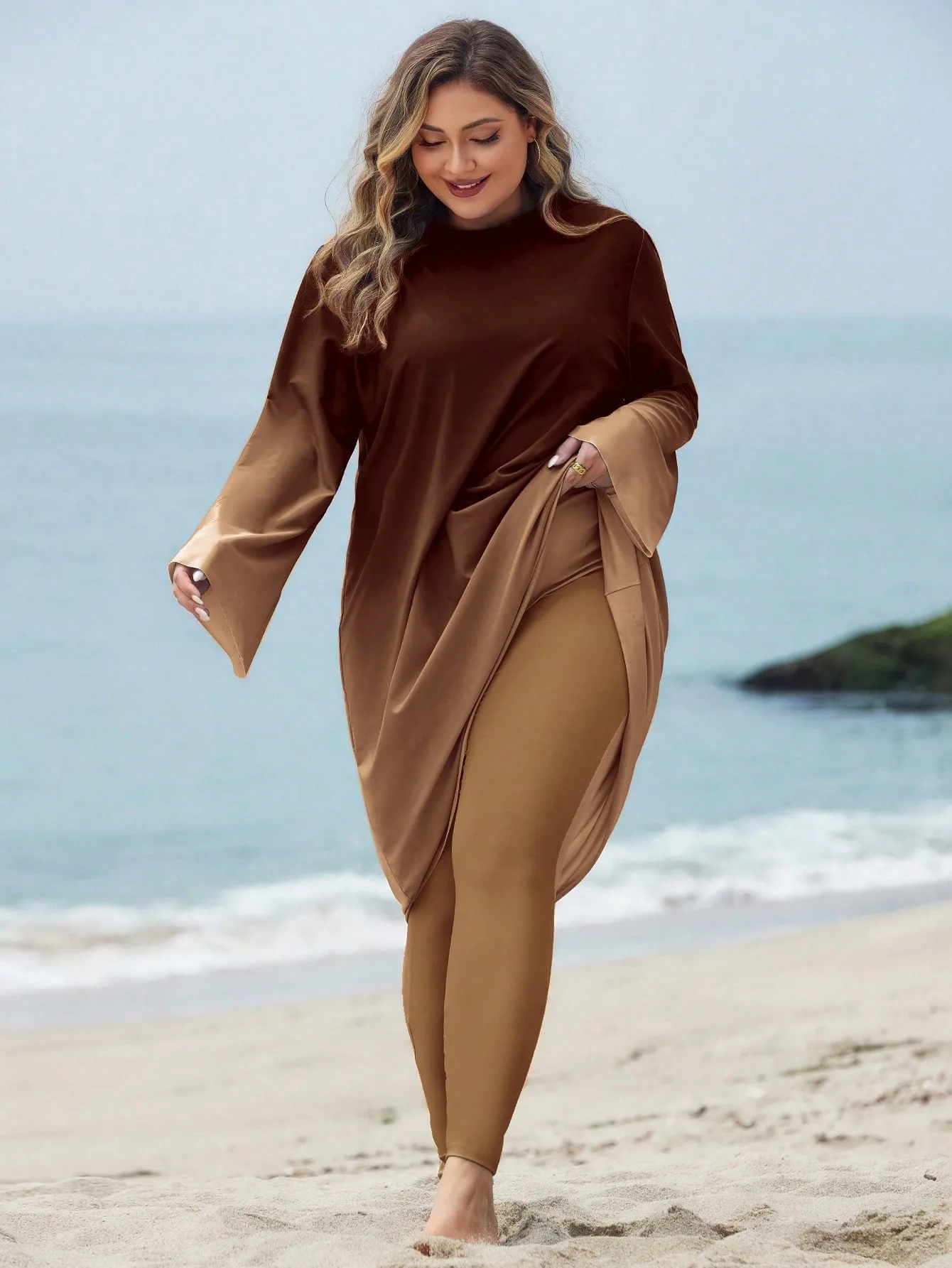 Brown