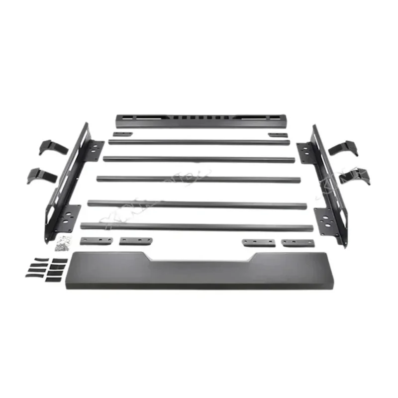 

Premium Aluminum Black Off-Road Roof Rack Durable Compact Roof Storage SUV