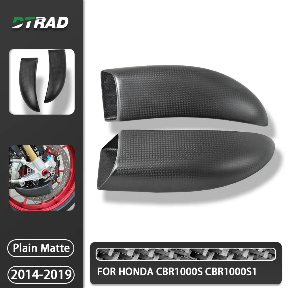 For HONDA CBR1000S CBR1000S1 2014-2019 Carbon Fiber Air Ducts Brake Cooling Mounting kit Air Cooling Duct Modification Accessori
