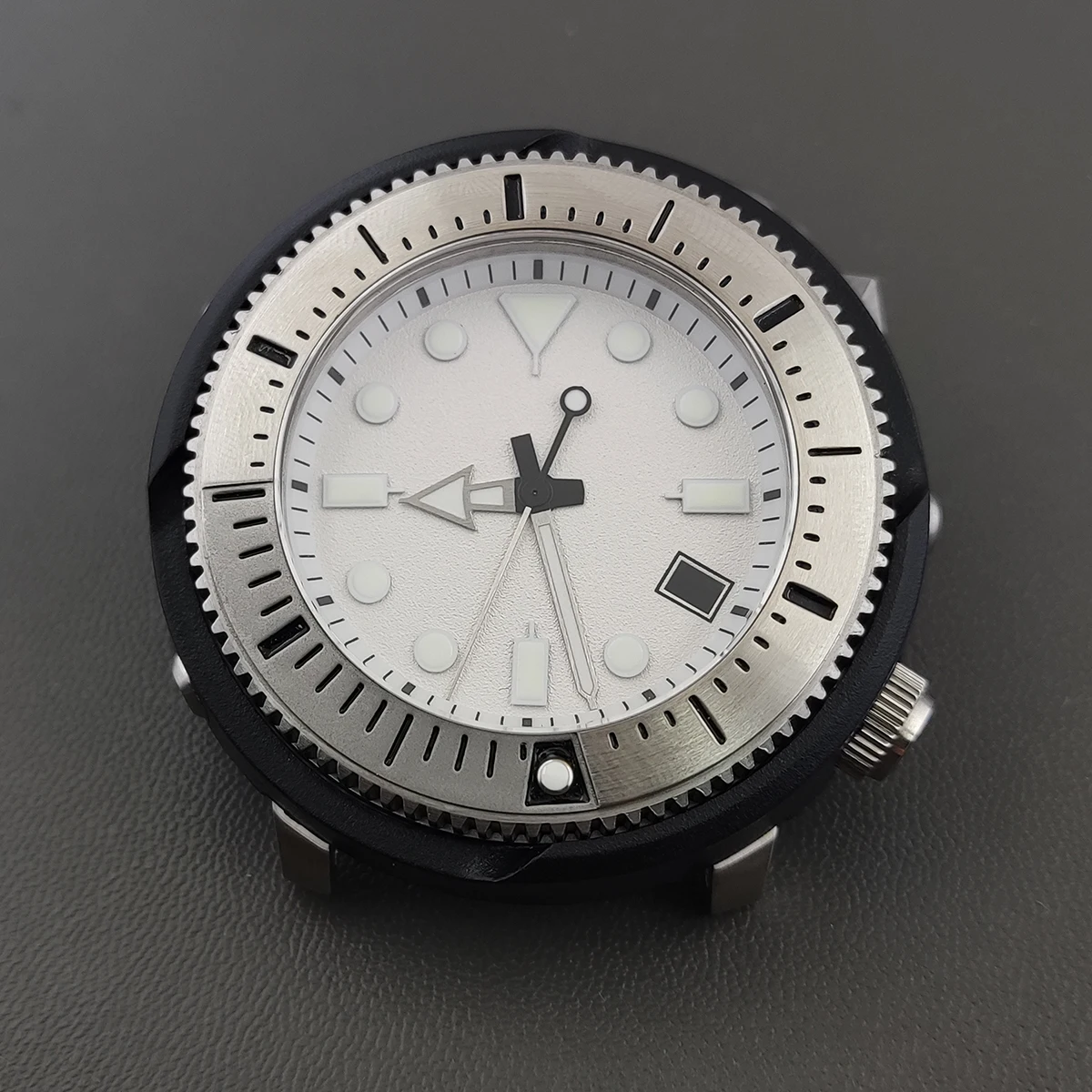 NH35 Case NH35 Dail 45mm Sapphire Glass Watch Accessories Part Movement For Tuna Marinemaster PROSPEX SNE537J1