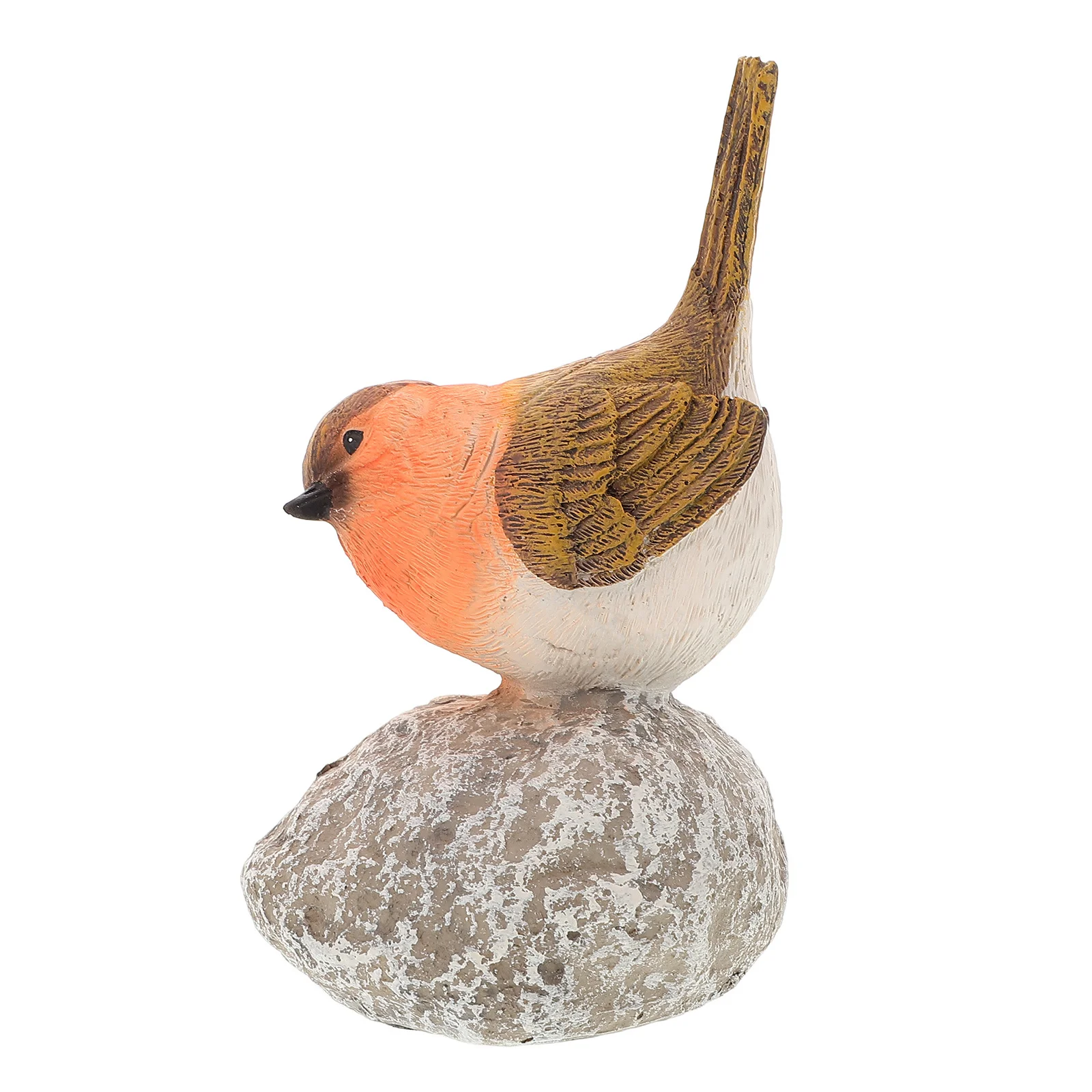 

Outdoor Bird Resin Garden Decor Animal Statue For Yard Balcony Indoor Landscape Sculpture Ornament Decorations