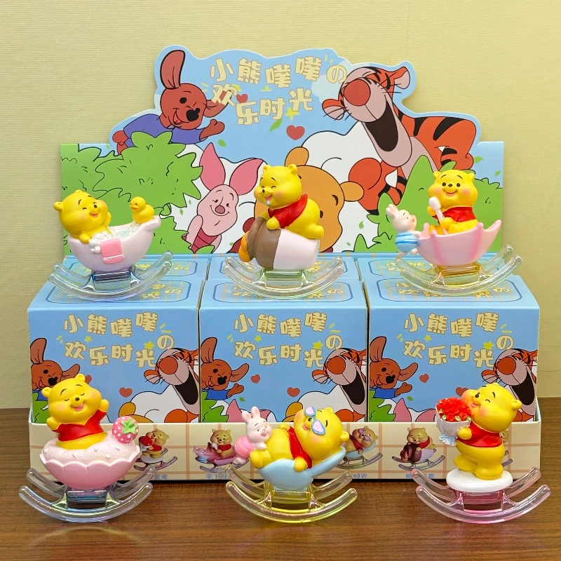 

Vigny Winnie Blind Box Puff Trendy Handmade Girl'S Birthday Gift Confession Cute Ornament Swinging Horse For Best Friend