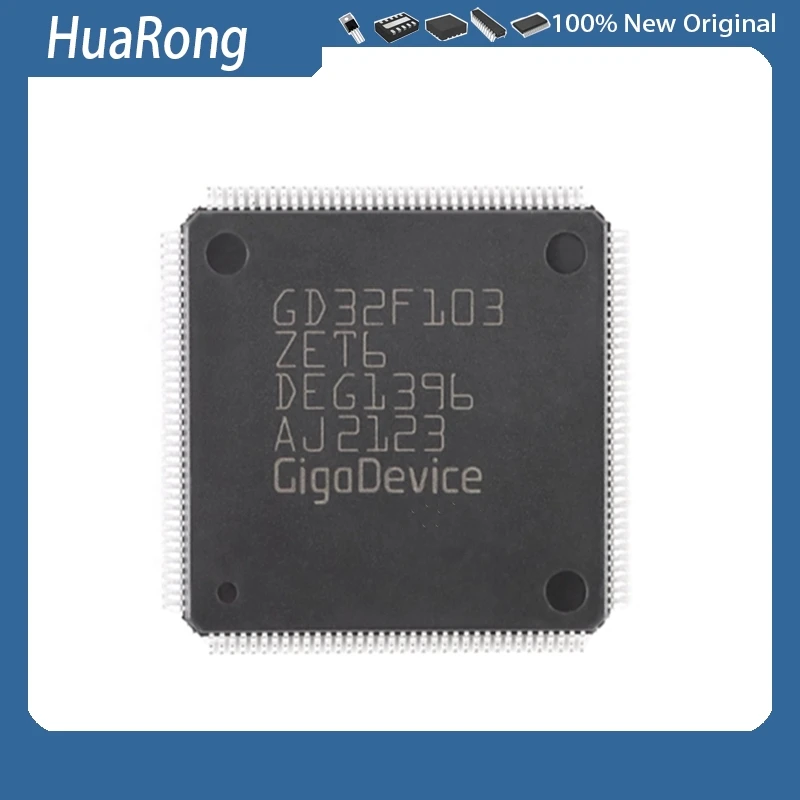 10Pcs/Lot GD32F103ZET6 GD32F103 QFP144