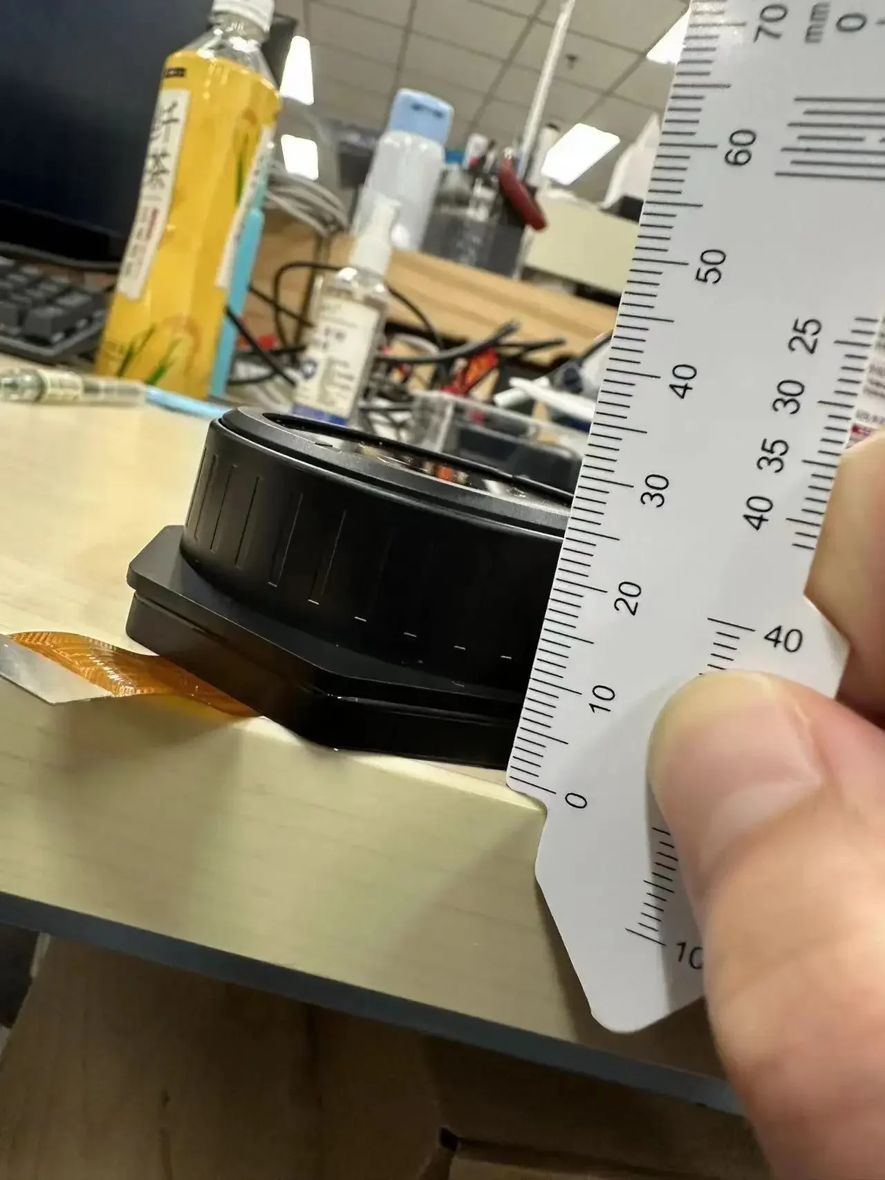 VR MR XR fone de ouvido protótipo design de construção módulo óptico de panqueca