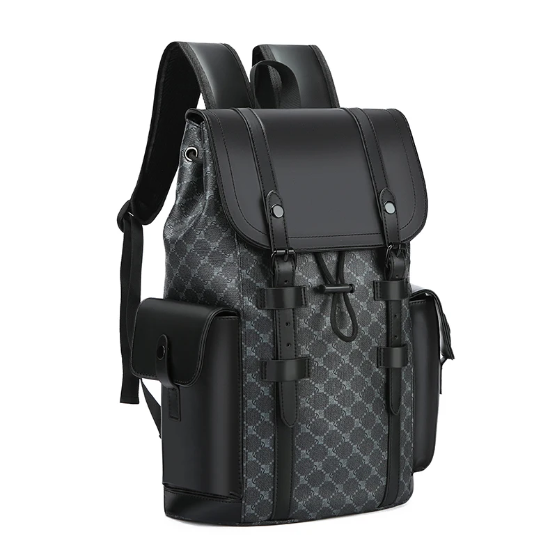 Trendy Brand Laptop Compartment Backpack for 14-16 Inch Laptops Business Waterproof Travel Bag Schoolbag Mochila Viaje