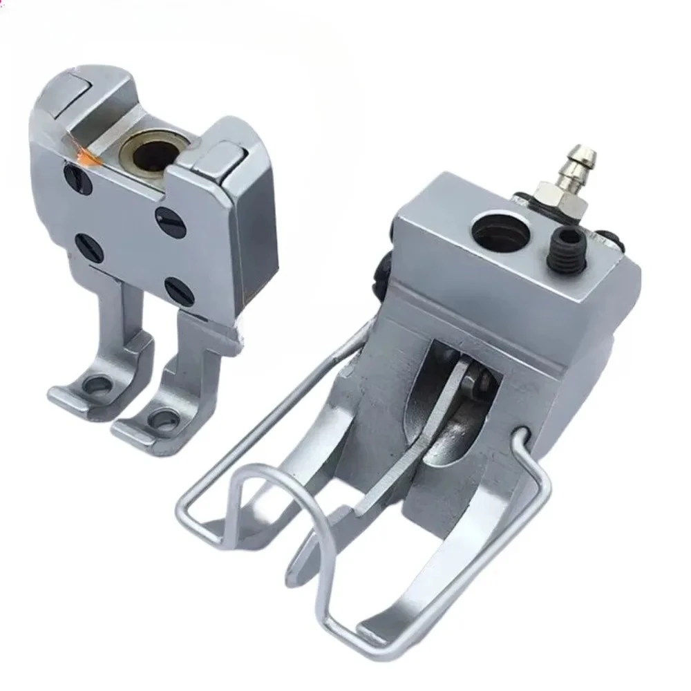 Industrial Sewing Machine Parts 868 867 1767 Pneumatic Double Needle Medium Positioning Movable Presser Foot