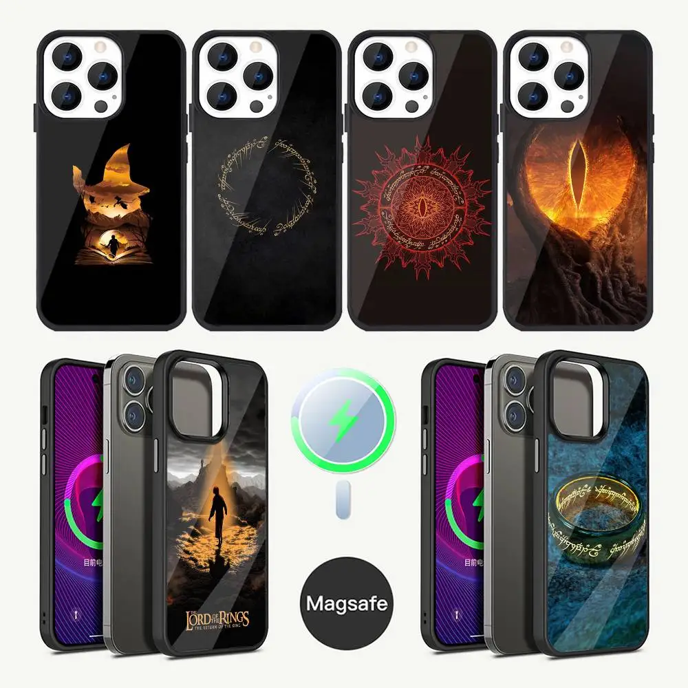 

The L-Lord of the R-Rings Phone Case For iPhone 17,16,15,14,13,12,11,Plus,Pro,Max Mini Magsafe Magnetic Wireless Charging