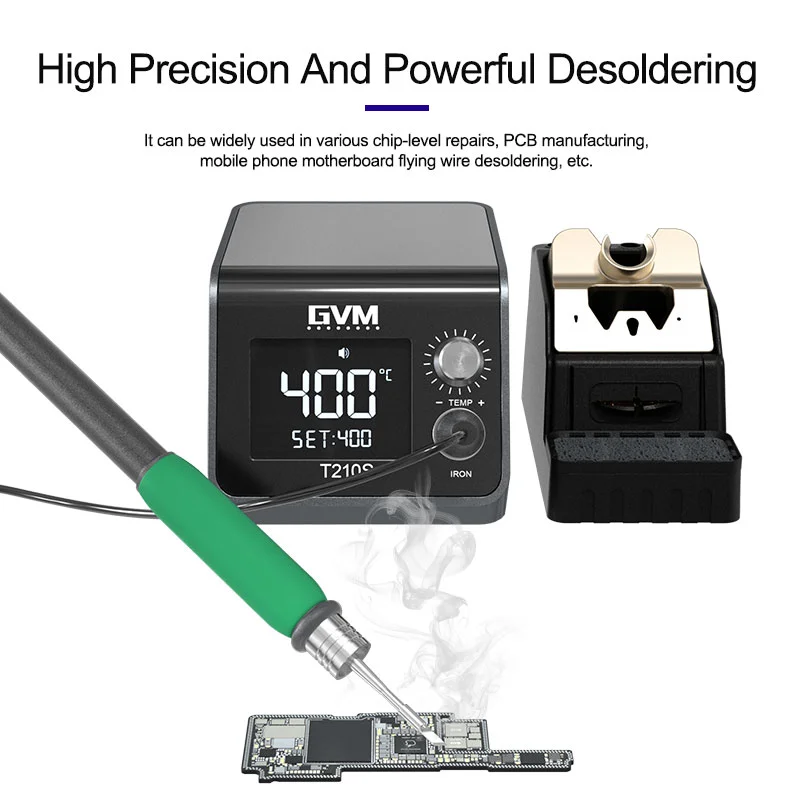 GVM T210S T210S Smart Soldering Station