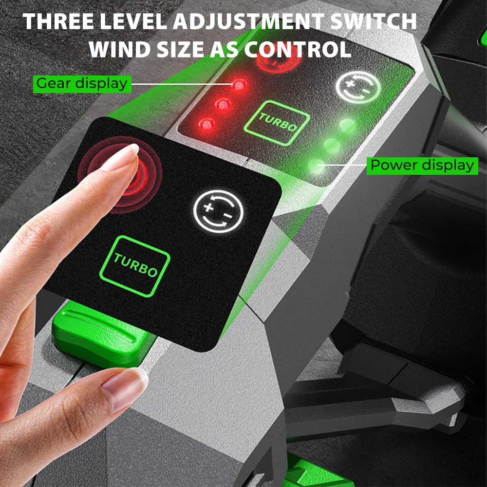 

Турбореактивный вентилятор, совместимый с аккумуляторными моделями Makita