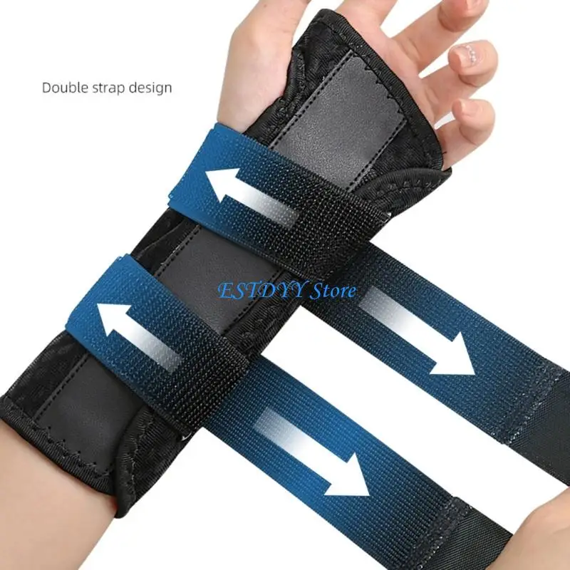 G6DE Light Weight Wrist Support Brace Guard For Injury Prevention with Aluminum Frame