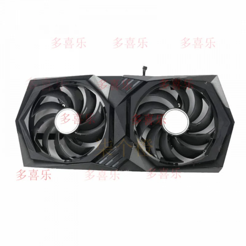 ZMZM لـ MSI GeForce RTX3060 3060Ti RX6700 6600XT Gaming X مروحة تبريد بطاقة الرسومات