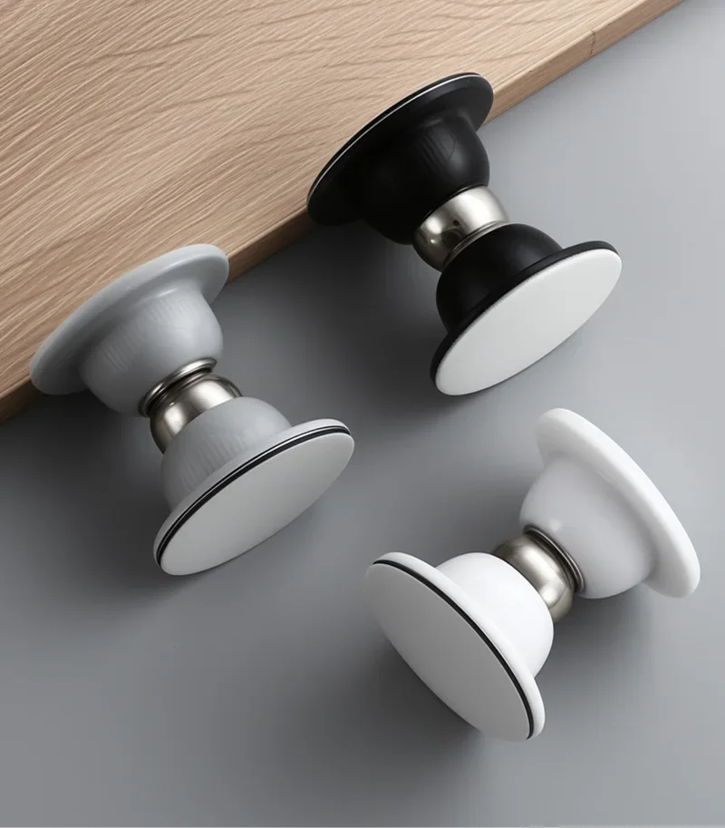 سيليكون المضادة للتصادم المغناطيسي الباب سدادة غرفة نوم باب دراسة الباب عازلة شفط الباب لا اللكم الترابط القوي