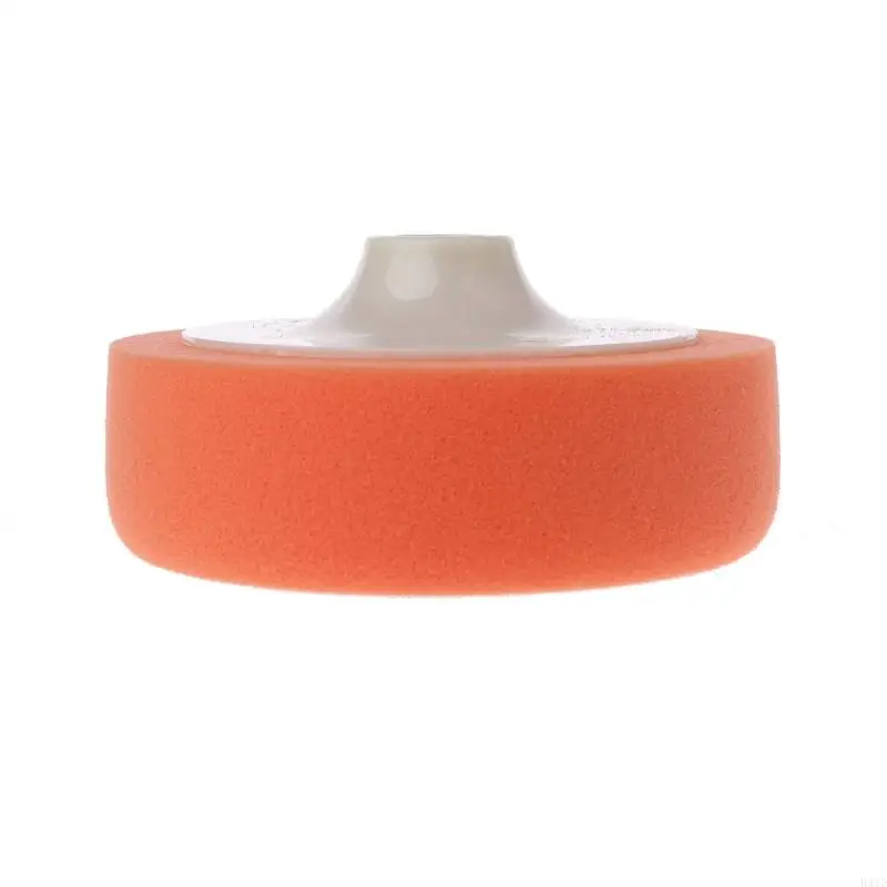 B46D 6 polegadas 15 carro automático polimento polimento polimento Polimento esponja Certa laranja laranja