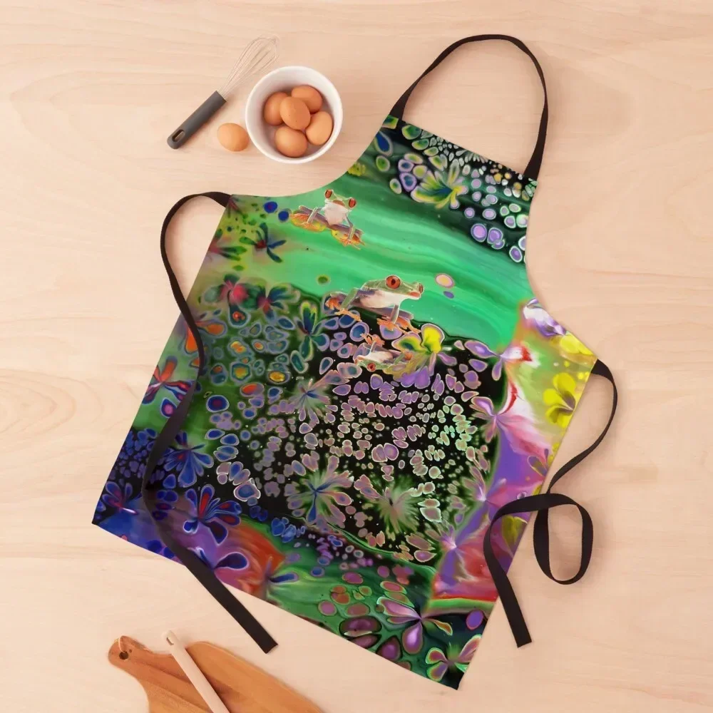 

Frog Pond Apron Men'ss Kitchen For Women Kitchen Front For Men Apron