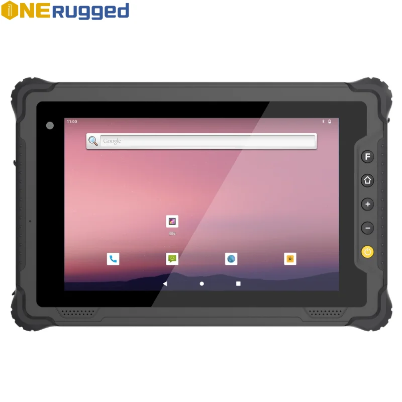 ODM/OEM 8 Inch Android Rugged Tablet RK3568 1D 2D Barcode Scanner NFC 4G GPS BT5.0 WiFi NFC IP65 Waterproof Industrial PC