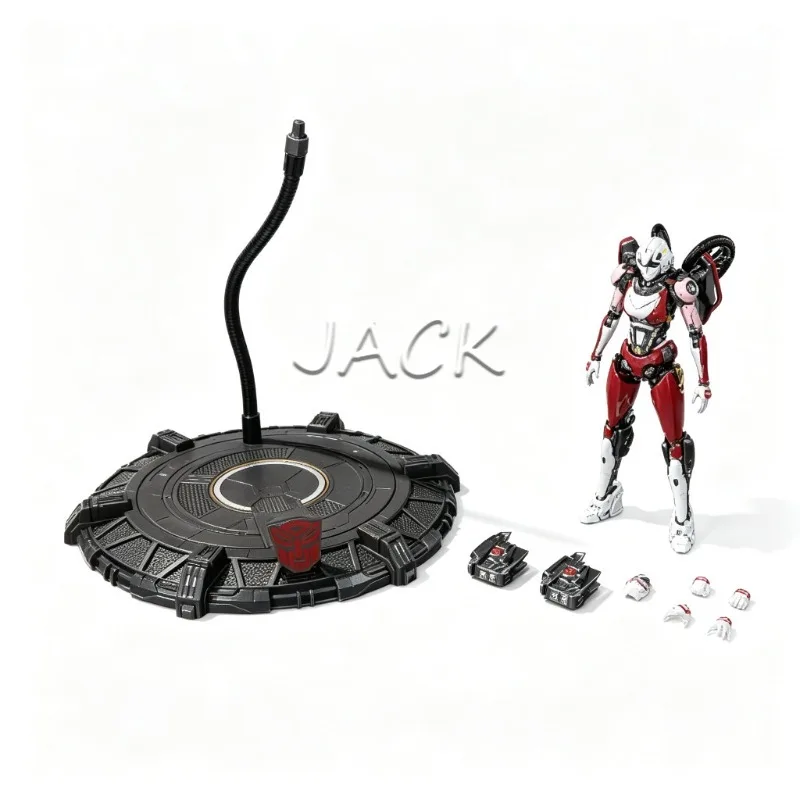 In Stock YOLOPARK Transformers Beast Rise AMK PRO Series Arcee Model Action Figure Collection Gift view 6