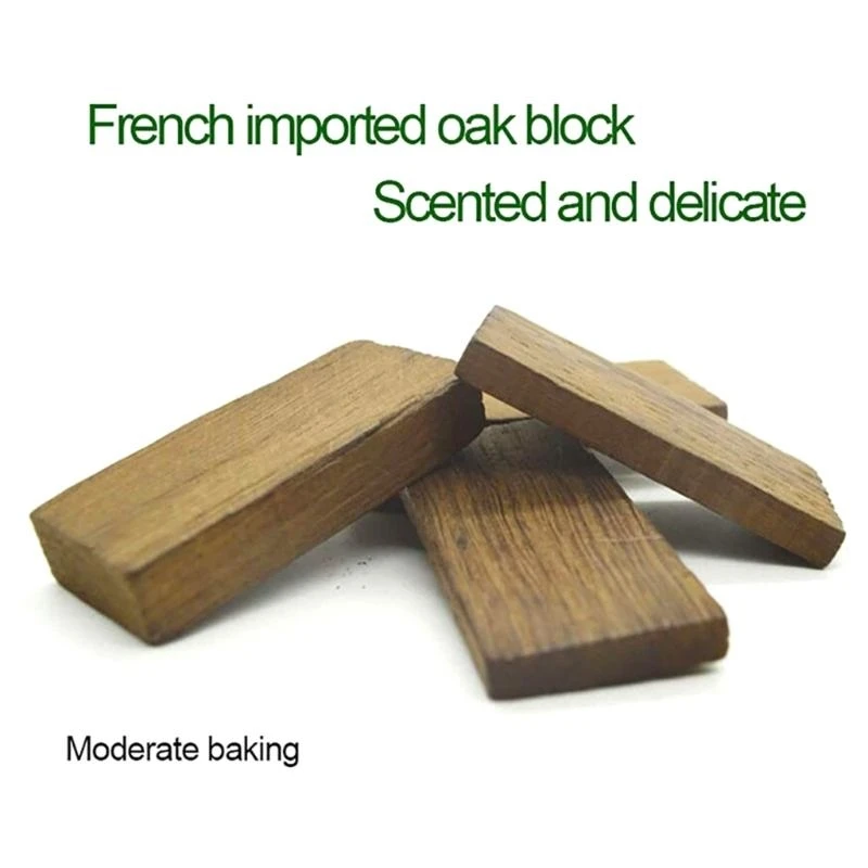 80g Oak Chips Bar Brandy Brewing Accessory Heavy Toasted Oak Chip