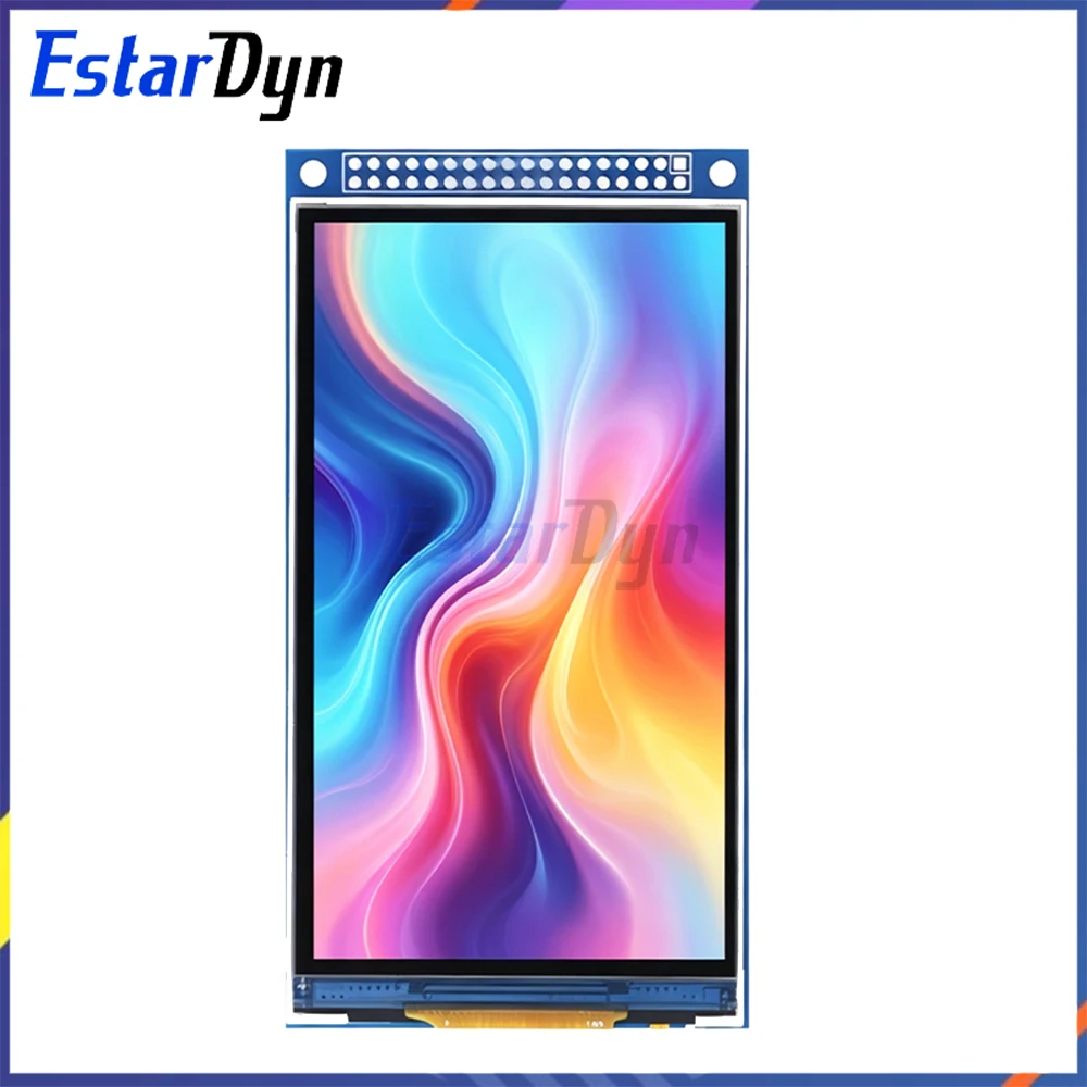 Estardyn 4.45-inch TFT LCD screen ST7701 small display 480x854 RGB module with color LCD image 6