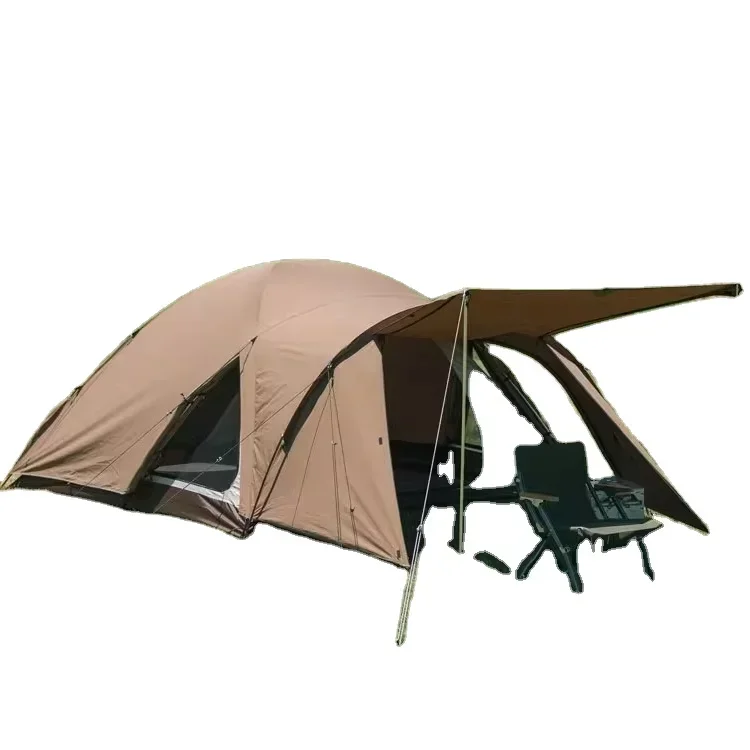 OEM waterproof tear resistant stable structure outdoor activities versatile family friends gathering  camping tents