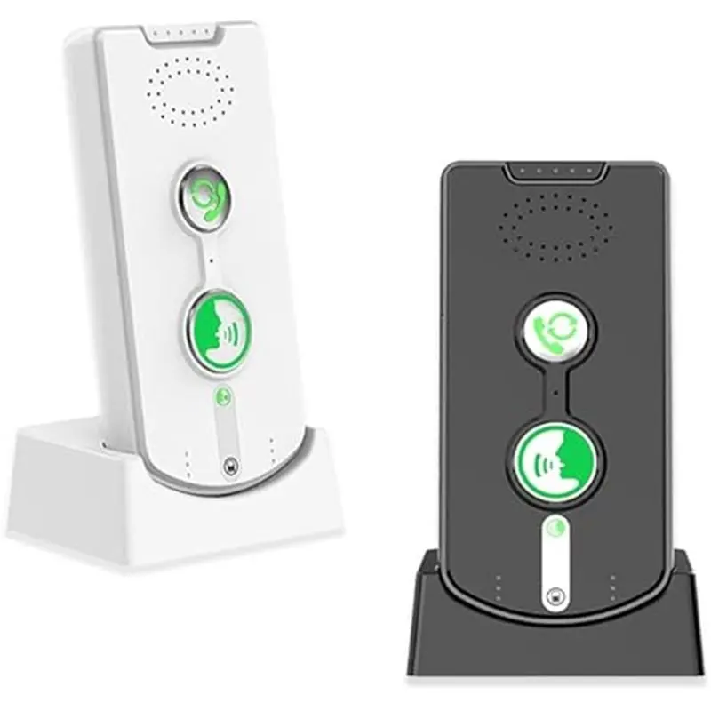 N93RNEW Wireless Intercom System For Home, 1 Set/2 Pcs Way Long Range Intercomunicador Waterproof Indoor Outdoor Communication D