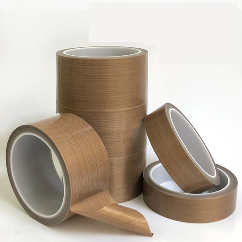

0.18mm Thickness PTFE Tape High Temperature Resistant Adhesive Tape Anti Scalding Cloth Insulation And Heat Insulation Cloth