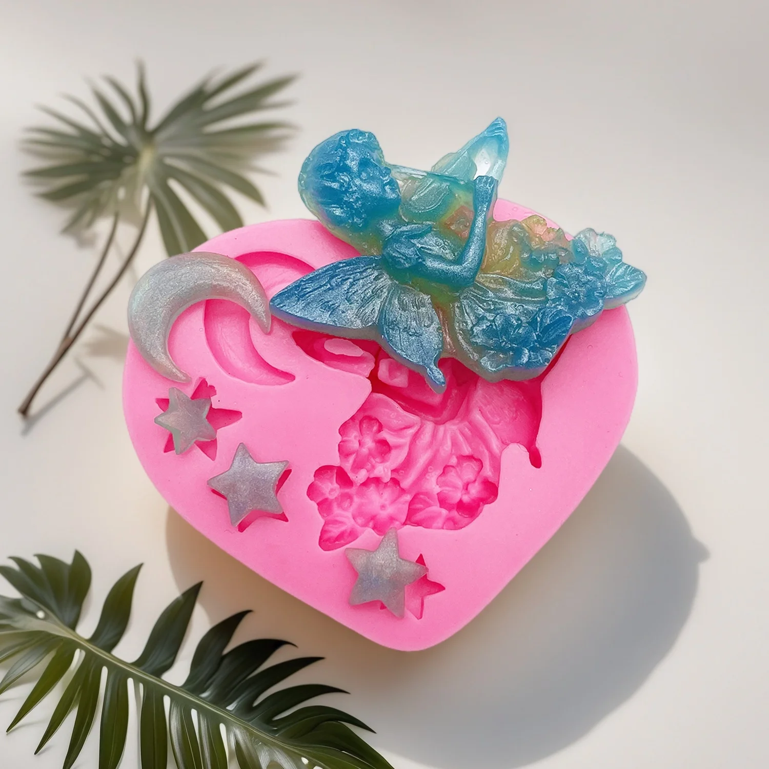 Girl Fairy Silicone Molds DIY Handmade Baking Tool for Cake Decorating Mold