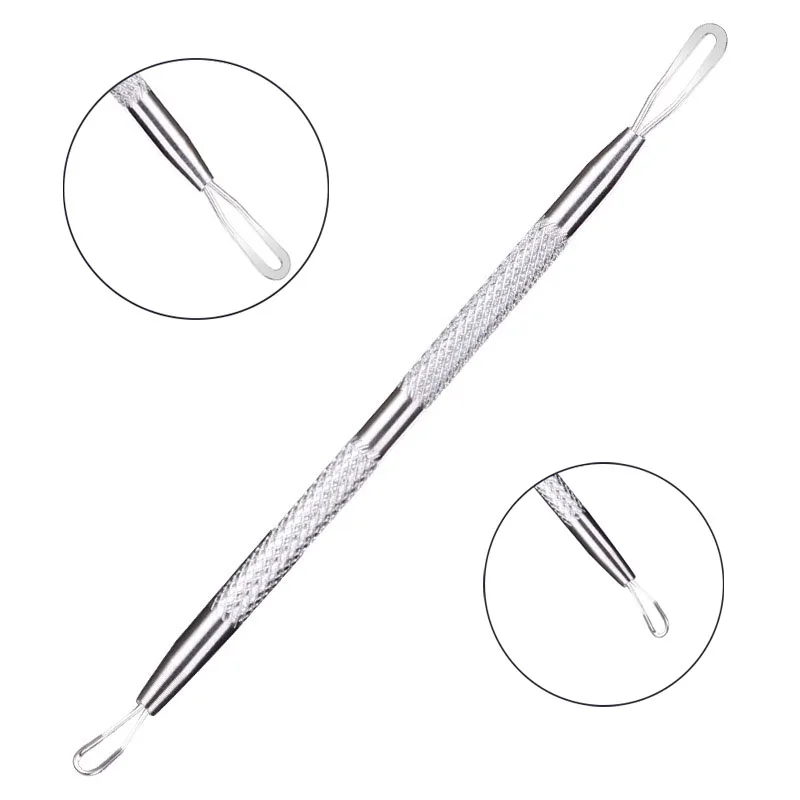 1/2/3pcs 블랙헤드 제거 도구는 블랙헤드와 블랙헤드 여드름 도구를 빼냅니다. 블랙헤드 리무버 페이스 클린 도구 FCZ03