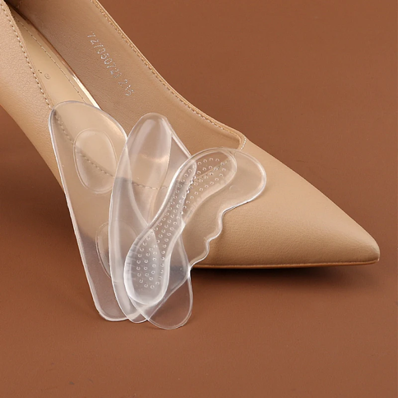

Heel Insoles Patch Pain Relief Anti-wear Cushion Pads Feet Care Heel Protector Adhesive Back Sticker Shoes Insert Insole