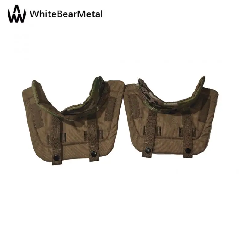 Protector cuello camuflaje táctico compatible chaleco GEN4