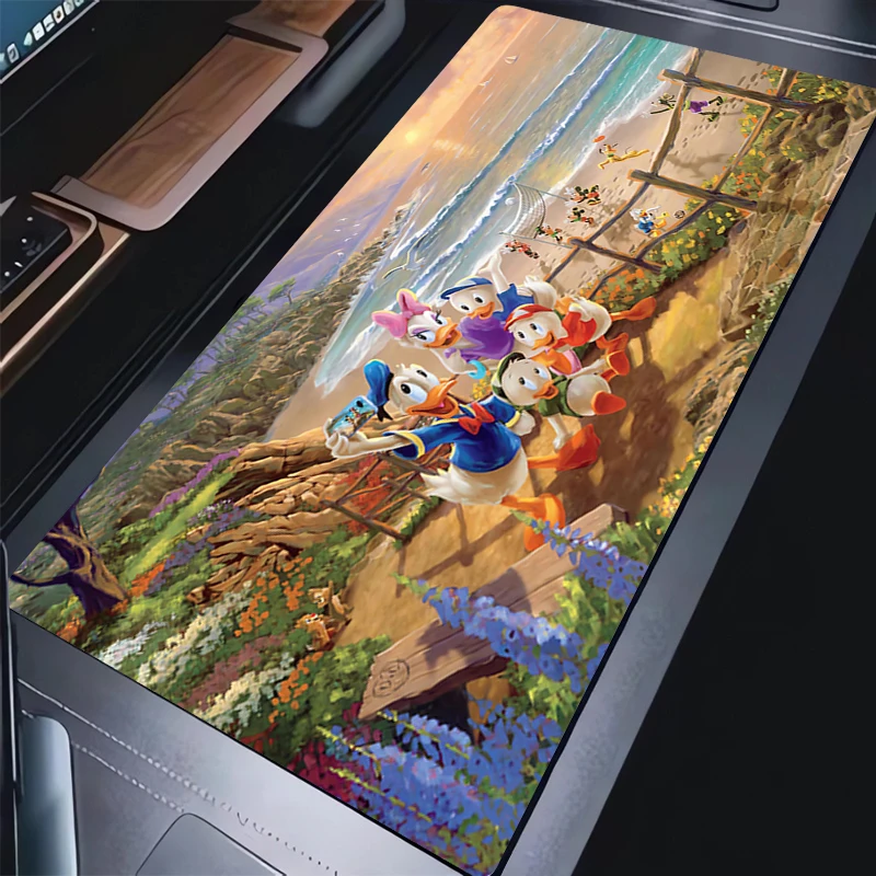 

Mouse Pad Laptop Gaming Desk Mat PC D-donald Duck Cartoon Mousepad Anime Office Computer Kawaii Carpet Gamer Rubber Keyboard Pad
