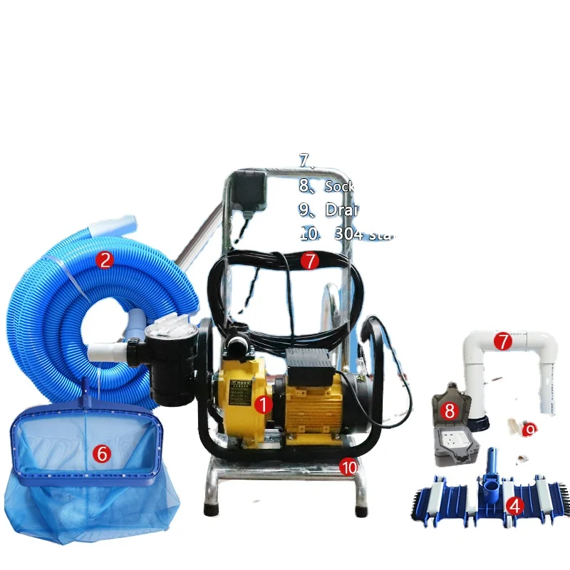 Swimming Pool Cleaner Skimmer Robot Handheld Automatic