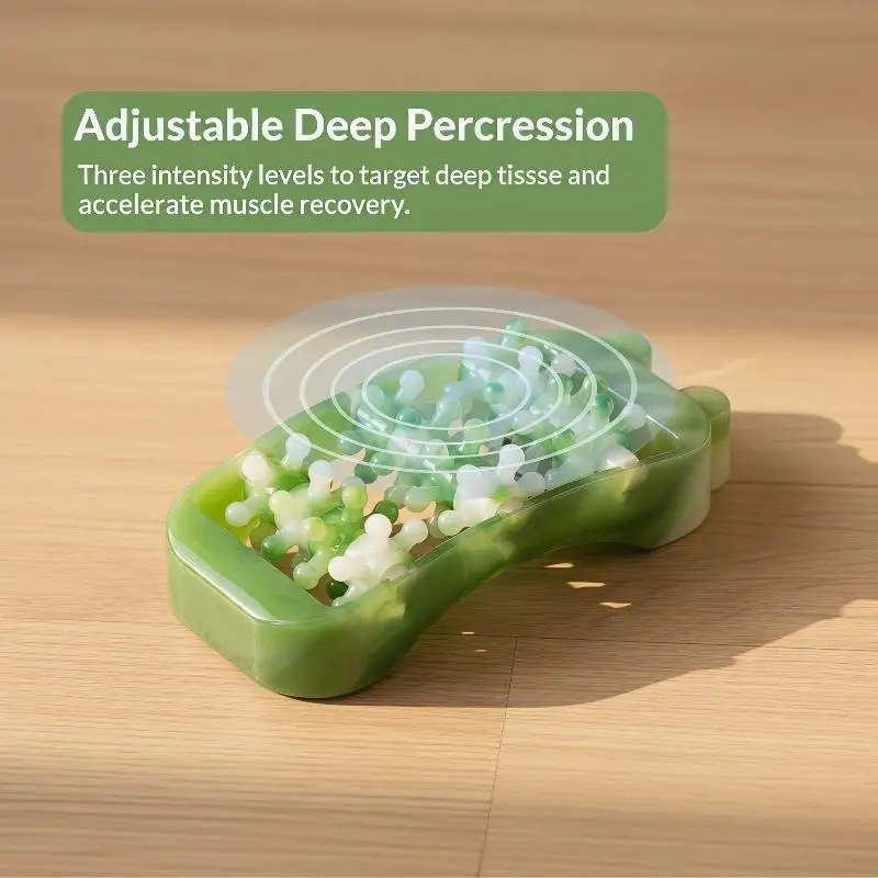 Therapeutic Ball Roller Foot Massager for Home Stress Relief and Relaxation Helps Solve Fatigue Issues