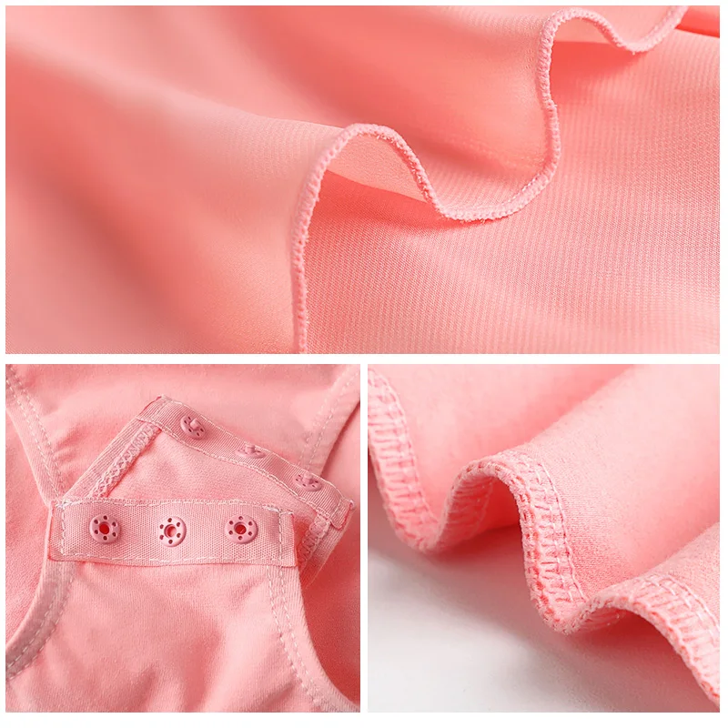 Robe de Ballet d'été pour filles, tenue de danse en mousseline de soie sans manches pour la pratique et la spectacle du Ballet