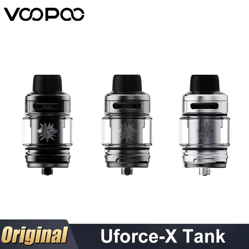 Original VOOPOO Uforce-X Tank 5.5ml DTL PnP X Coil 0.15/0.2ohm for Drag 5 Kit E Cigarette