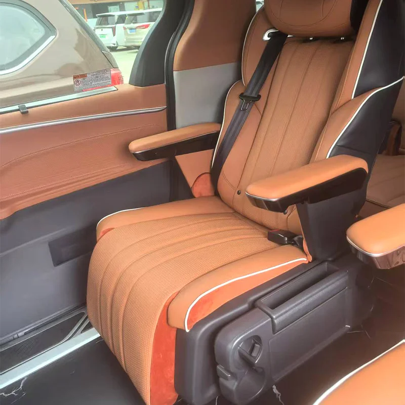 High Quality Electric Reclining Massage Luxury Captain Seat Auto Interior Modification Parts For VAN