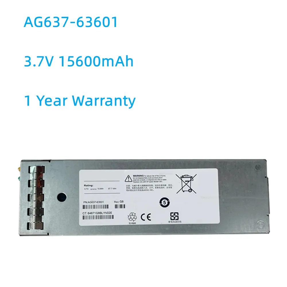 

For HP EVA4400 P6300 P6350 Controller Battery 460581-001 AG637-63601