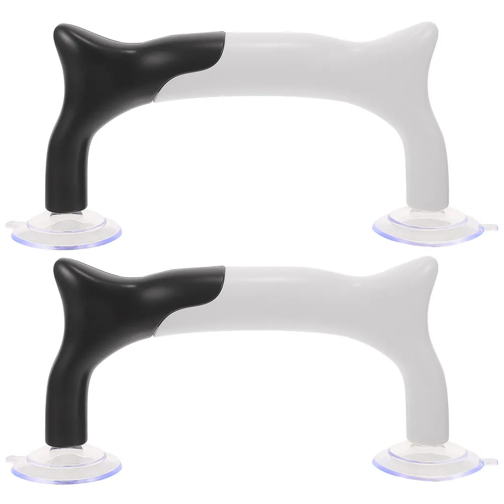 2Pcs Handheld Strong Suction Ruler Handle for Quilting Patchwork DIY Sewing Precision Alignment Multifunctional Quilting