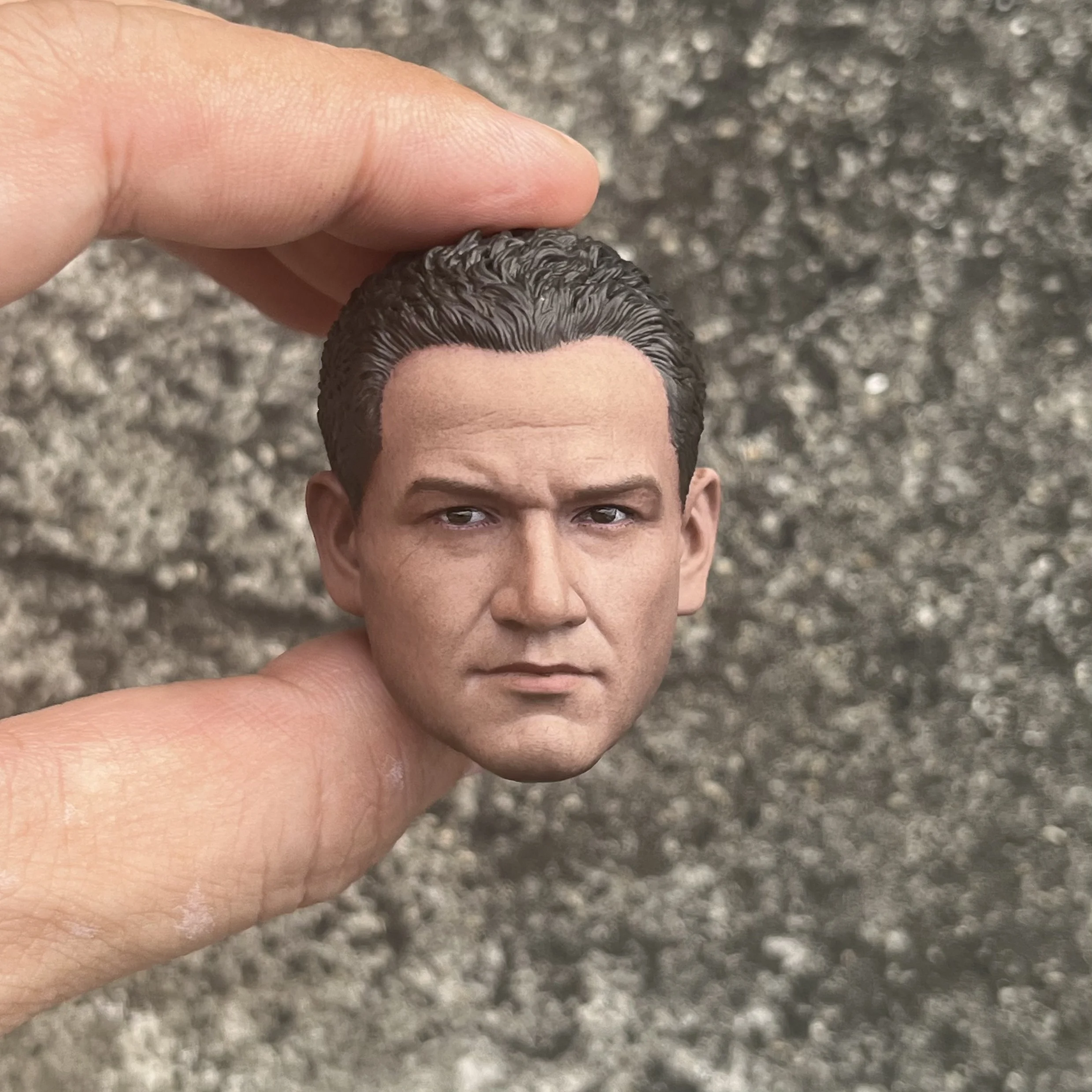 

1/6 Star Soldier Jango Fett Head Carving Sculpt Fit 12inches Figure Doll