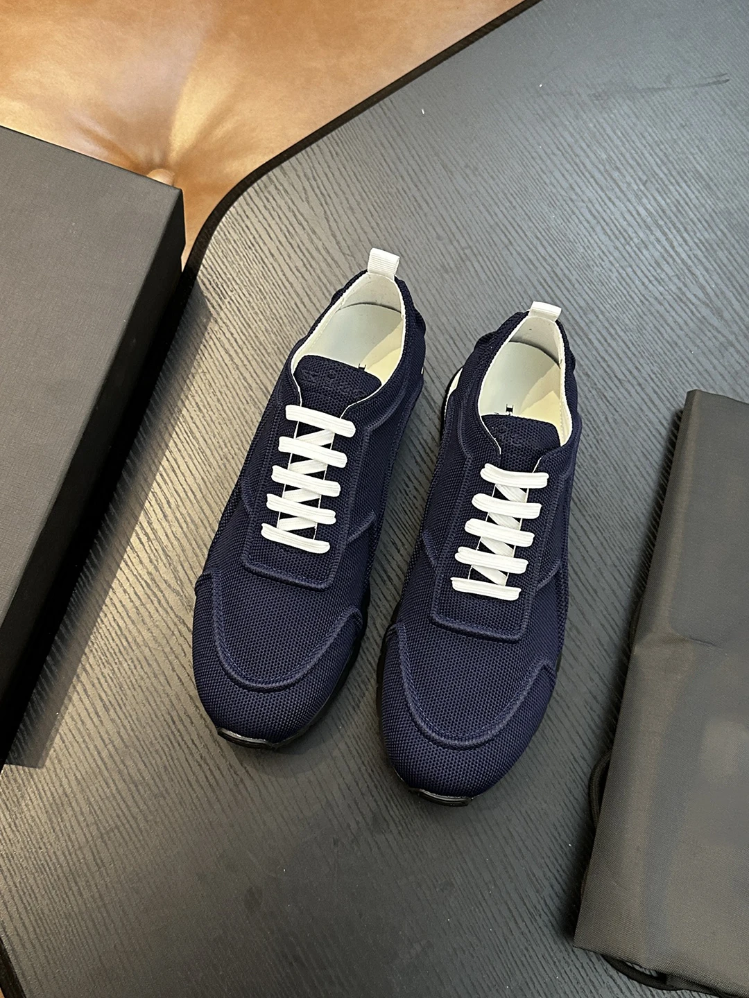 BLLIYOSS Men Shoes Knitted Fabric Sports Shoes 2025 New Fashion Comfort High Quality Outdoors European Big size 38-47 Old Money