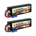 7.4V 5000mAh 70C EC5