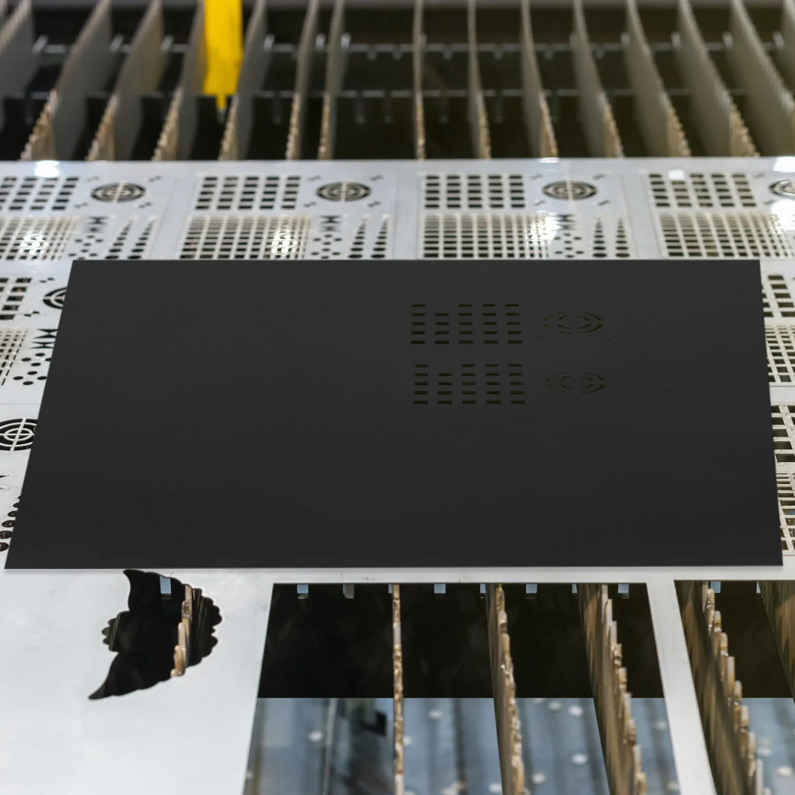 2개 알루미늄 각인 블랭크 내구성 있는 양극 산화 알루미늄 시트 DIY 금속 명함 트로피 플라크 크리스마스 장식품용