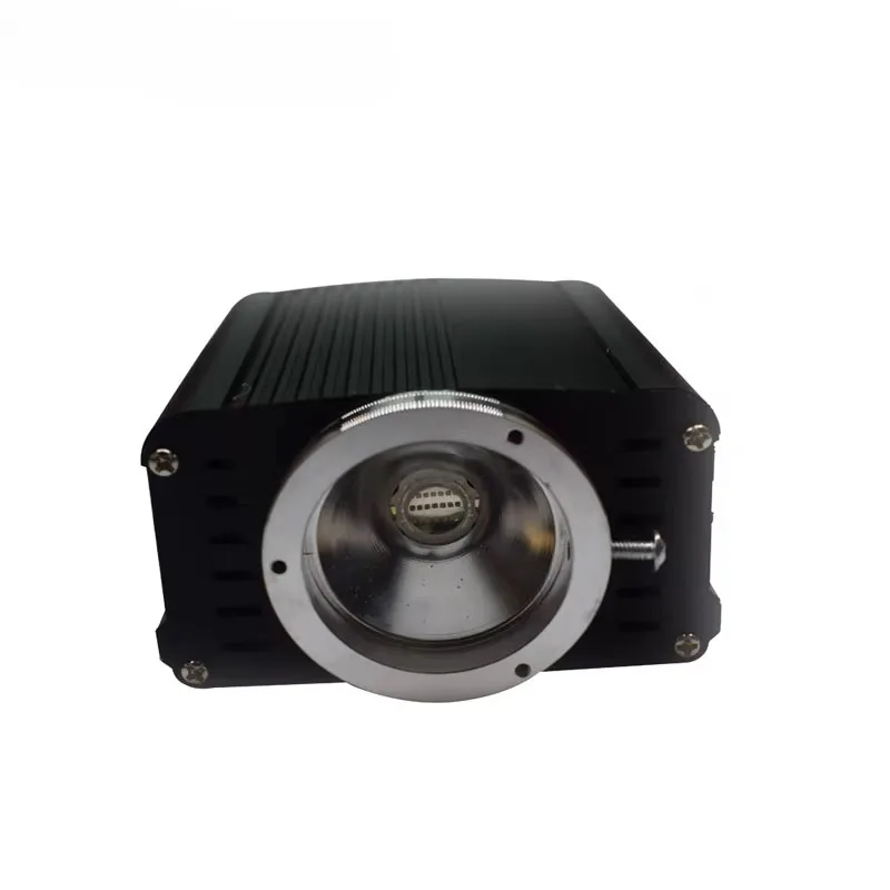 1X Super Brightness 30W RGB LED Fiber Optic Engine RF Control For All Fiber Optic Cable Ceiling Lighting