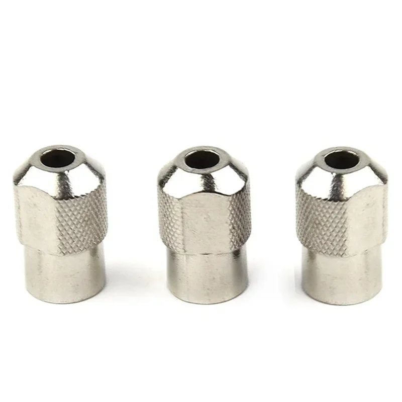 Portabrocas de A36T-M8, portabrocas de molienda eléctrica, tuerca, herramienta de fijación de tapa de taladro adecuada para herramientas rotativas, 3 piezas