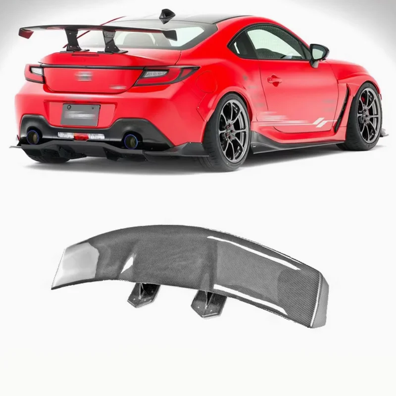 Dry Carbon HPN Rear Spoiler VRSA1 Style For GR86 ZN8 BRZ ZD8 Fiber Trunk Wing Lip VRS Type Tuning Boot Lid Cover Splitter Part