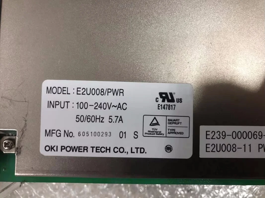 أوكي باور تك / تيل E2U008/PWR E2U008-11 PWR E239- 000069 -11 مستعمل بحالة جيدة #3