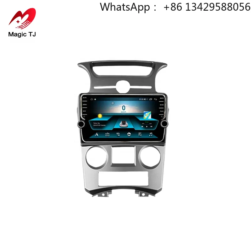 

Universal Android Screen Knob Machine for Kia Carens 2007-2011 Carplay Navigation with WiFi Android Auto Car for DVD Player