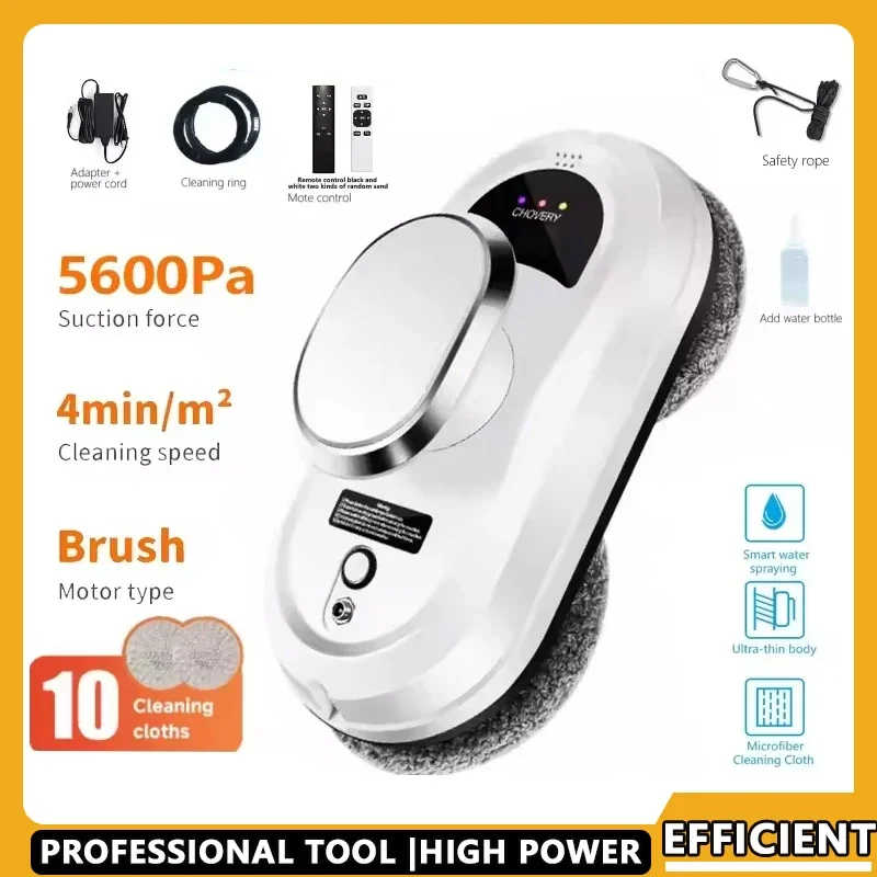 

Robot Window Cleaner Window Cleaning Robot Smart Home Robot Vacuum CleanerRemote Control Glass Cleaning Robots